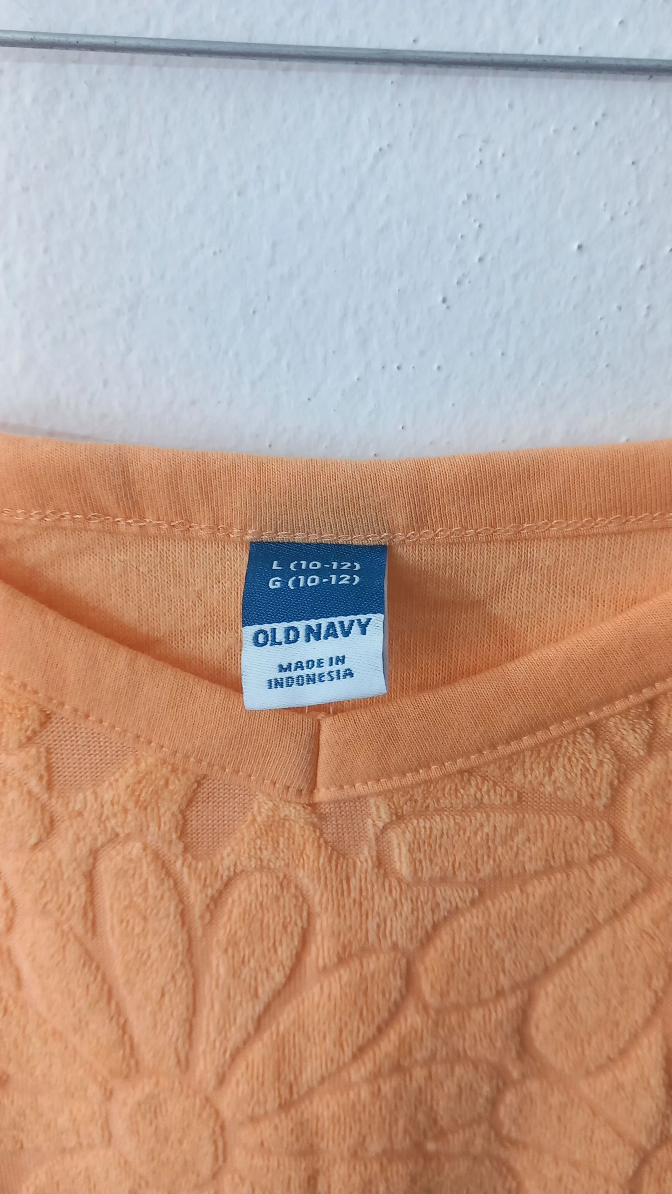 Oranje mini-jurk, Old Navy Fit's S | Y2k – photo 2